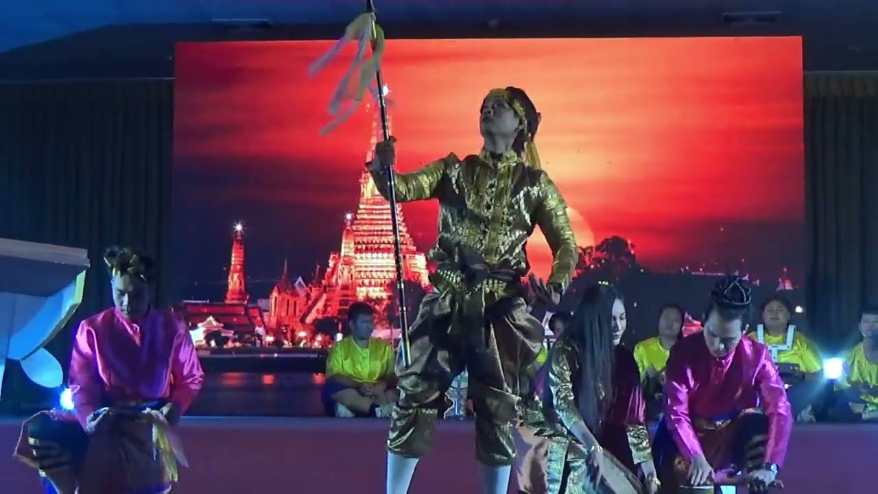 “กระตั้วแทงเสือกับเพลงเรือวังหลัง” จากมหาวิทยาลัยราชภัฏธนบุรี - 'งานศิลปวัฒนธรรมอุดมศึกษา #๒๔'