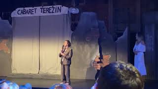 Алла Гербер выступила перед началом спектакля «Кабаре Терезин»