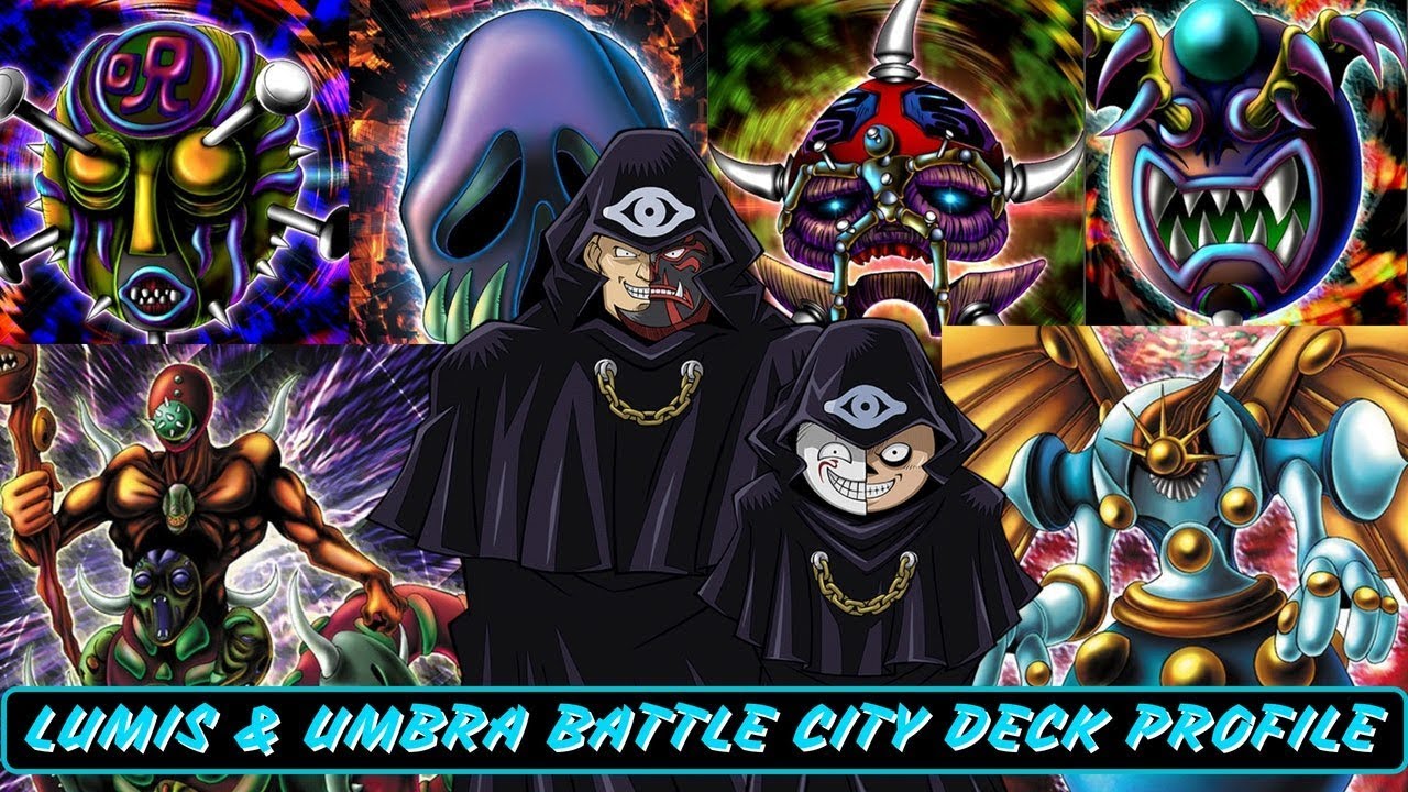 yugioh umbra and lumis deck Orica Lumis and Umbra (The Dawn