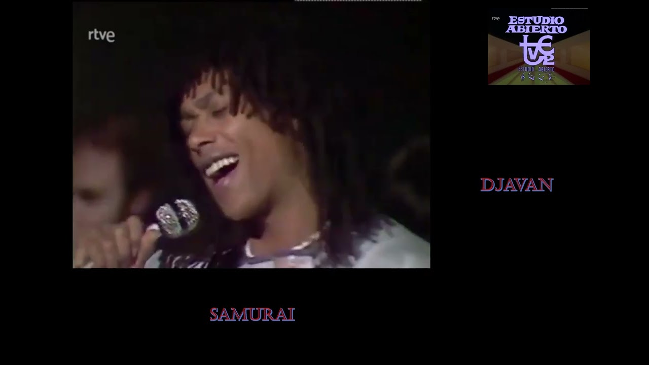 Samurai/Djavan 1983 - YouTube