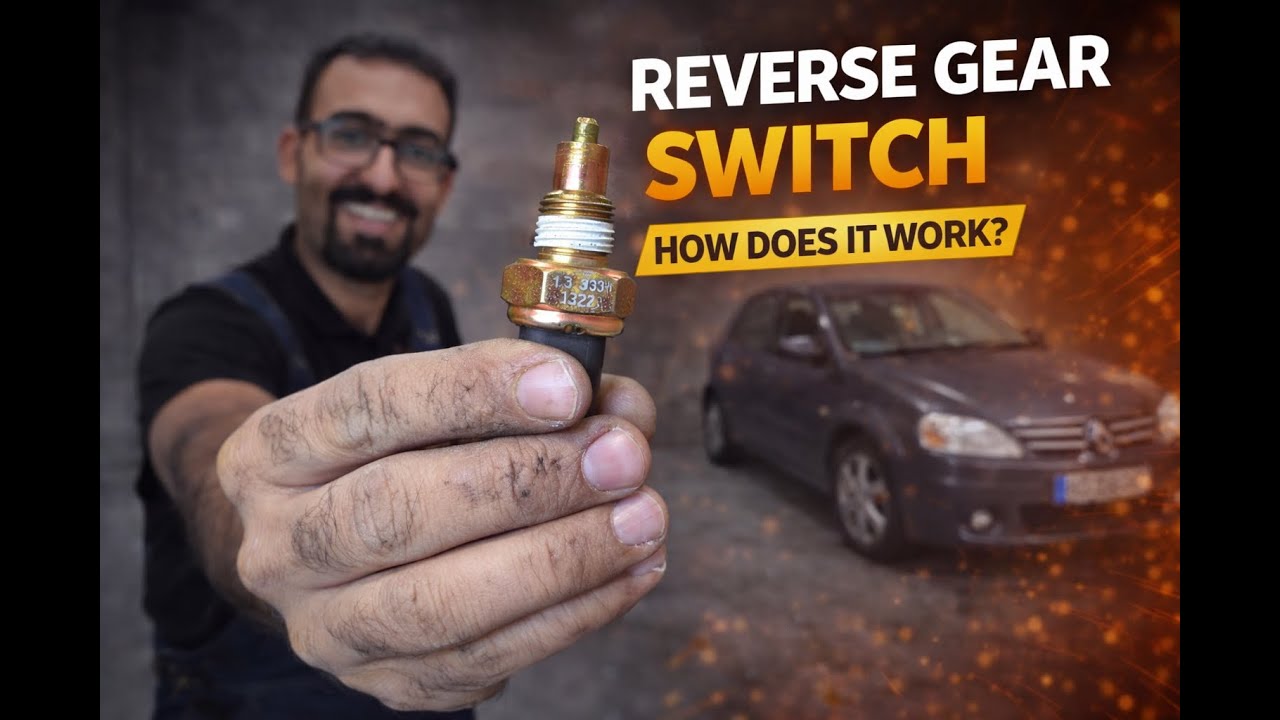 آموزش تعویض فشنگی دنده عقب ال۹۰ | How to Replace Reverse Light Switch on Dacia Logan 🔧🚗