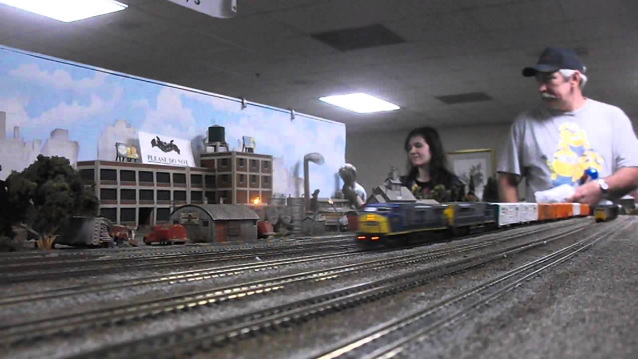  Marys railroad museum field trip to model train show in Jax - YouTube