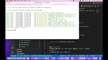 Nest js Module, Controller and Provider