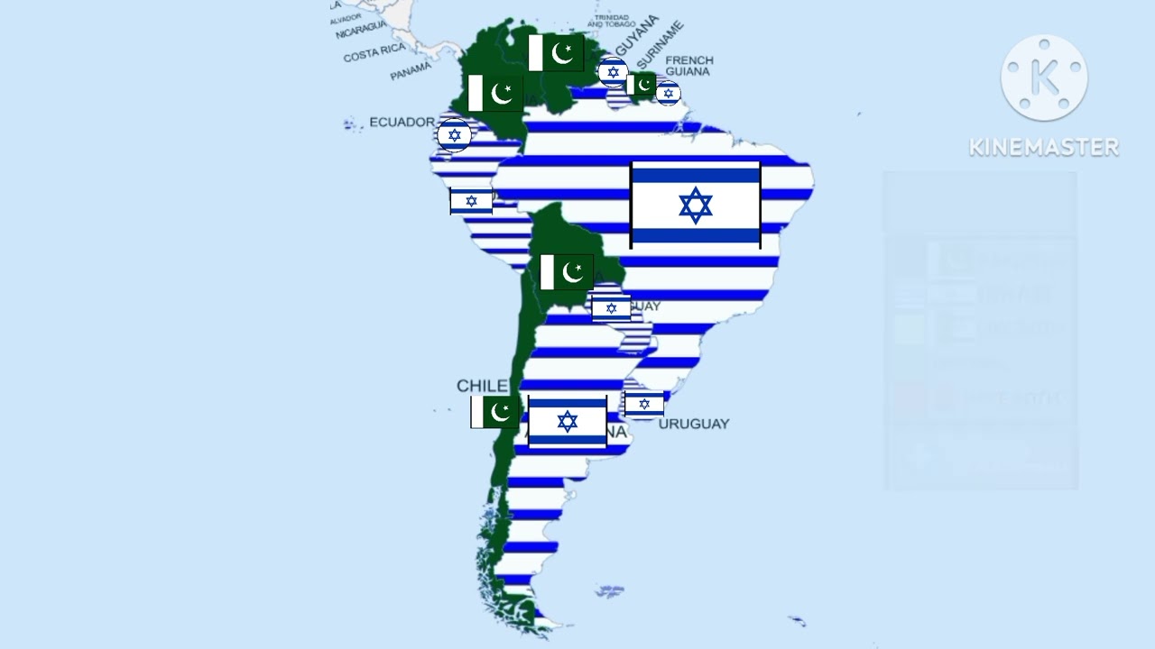 Pakistan 🇵🇰 VS Israel 🇮🇱 the Most Liked Country in the World
