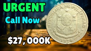 How Much is the 1974 One Piso Coin Worth Today #pocketchangetreasure