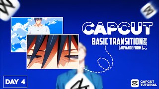Smooth Face Zoom Transition like Ae || Capcut Tutorial || Day 4 ||