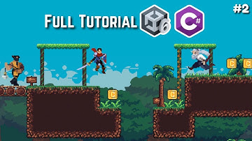 Complete Tutorial on Unity 6 & C# - Beginner to Intermediate