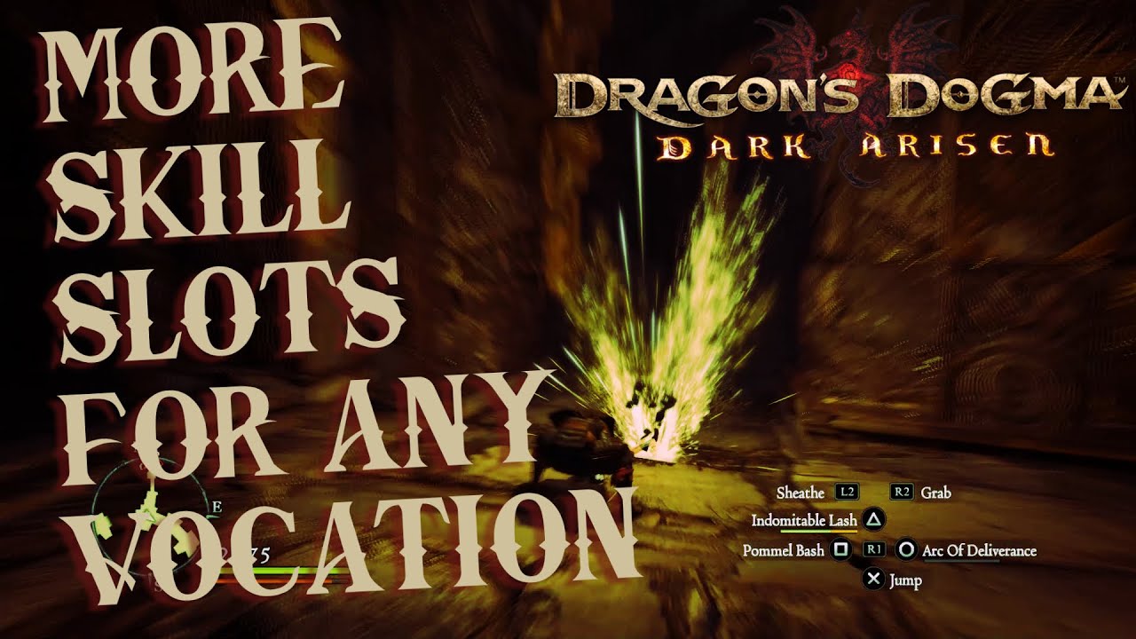 Dragons Dogma Online - All vocations/Classes in action 