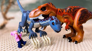 LEGO Jurassic World Dominion . Dinosaurs Battle