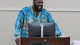 Dr. Umar Johnson at Pace University April 20, 2023 part three