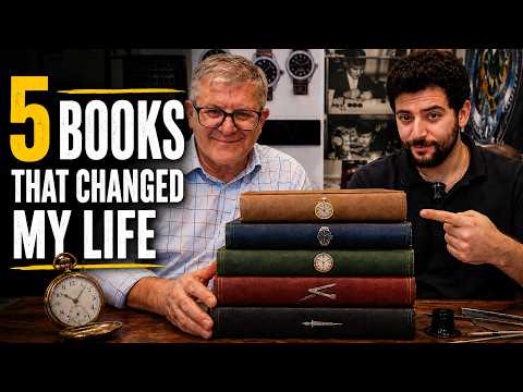 5 Watch Books Every Collector Should Own (Master Watchmaker Picks