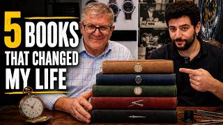 The Most Important Watch Video I’ll Ever Make | 5 Books That Changed My Life