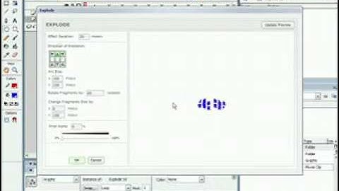 Flash Tutorial how to Create Explosion Effect By Web Designer in Chandigarh www.superithub.com