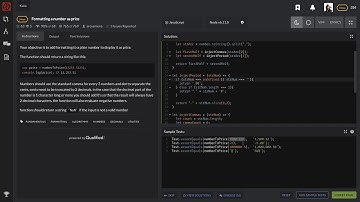 Code Wars: Formatting Numbers