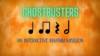 Ghostbusters Rhythms  Adding Half Notes