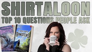 SHIRTALOON | 12 Books. 250 Hours. One Near-Death Experience. (He Who Fights with Monsters Explained)