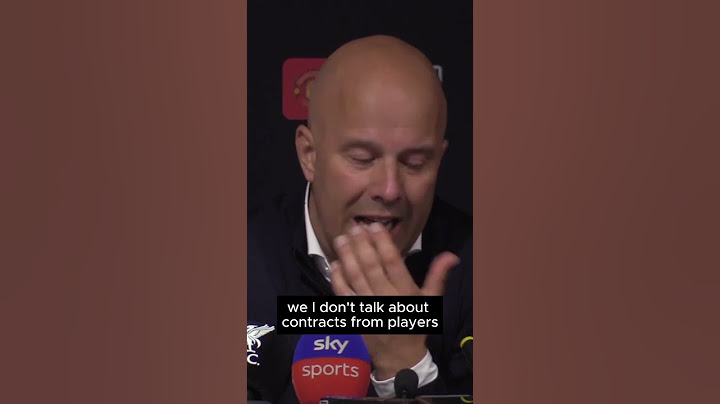 Arne Slot is LOVING Mo Salah❤️