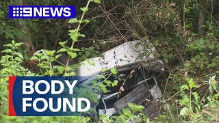 Body Found Inside Car On The D Coast 9 News Australia