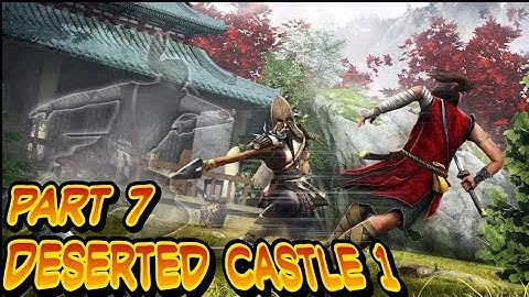 RYUKO - Legend Of Shadow Hunter Gameplay part 7 Deserted Castle to find the sensei