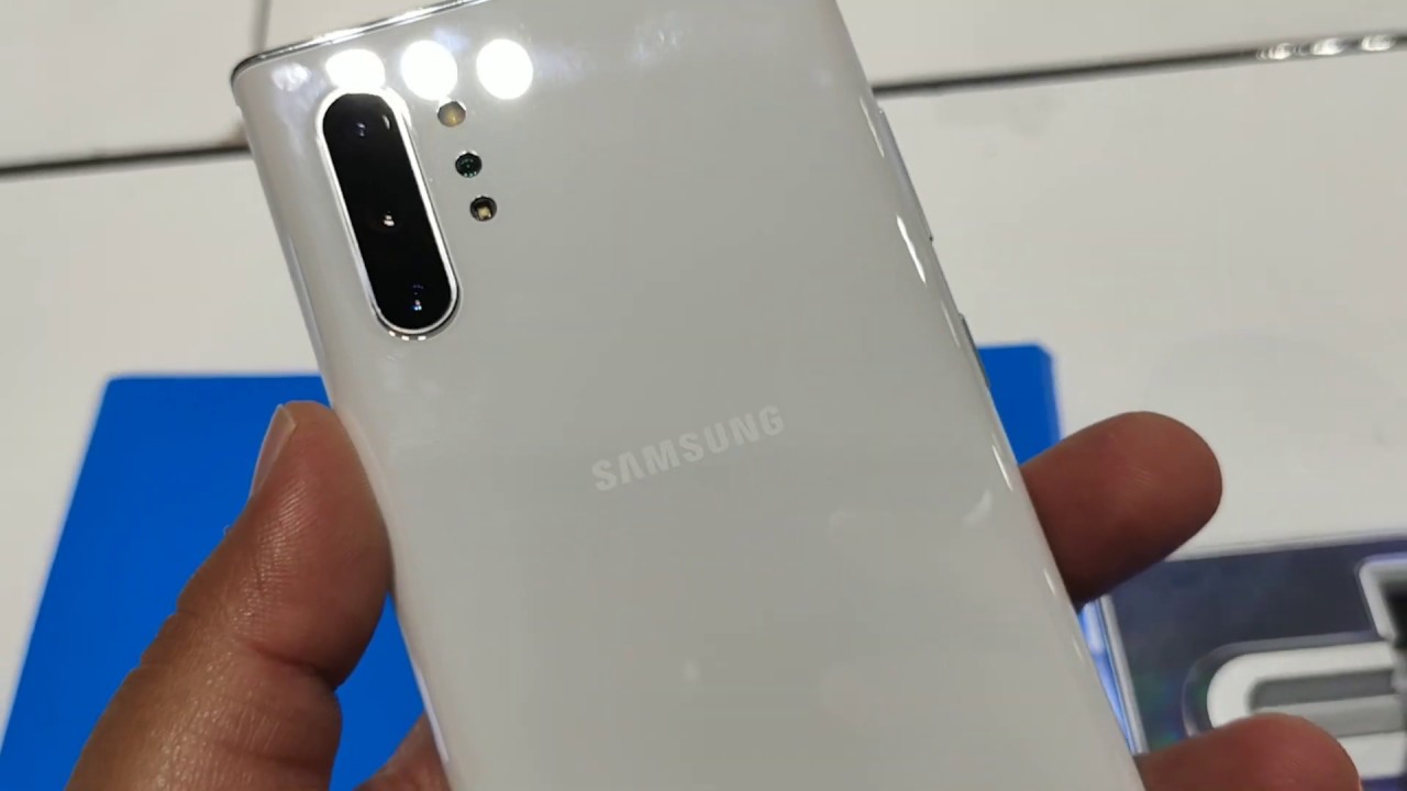 Samsung Galaxy Note 10 Aura