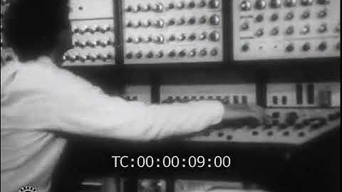 Peter Zinovieff EMS children Putney French documentary video 1971