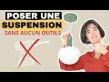 Poser une suspension sur boitier dcl sans aucun outils  