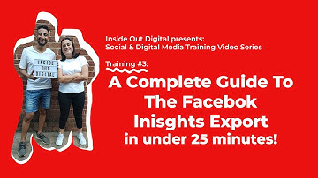 Facebook Insights Export - How Does It Work - Complete Guide