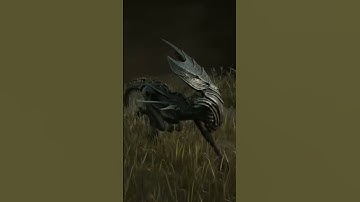 xenomorph queen crawling animation #dbd