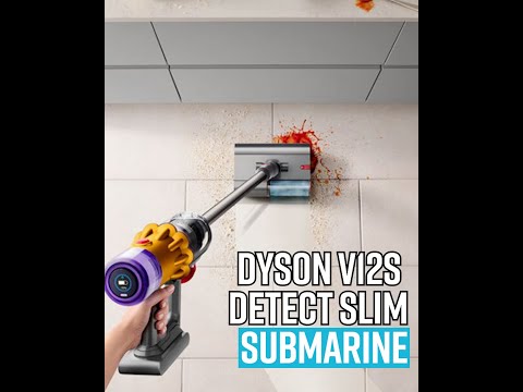 Dyson V12s Detect Slim Submarine launched; addresses major