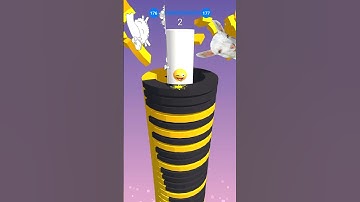 Stackball satisfied with relaxing #gaming #relaxing #stackball #iphone #gameplay #funny #foryou