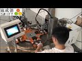 SWT25120H--Auto cable tie gun with robot&amp;divided circle for Photovoltaic Products
