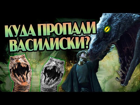 Видео: Почему в Гарри Поттере Василисков Так Мало?