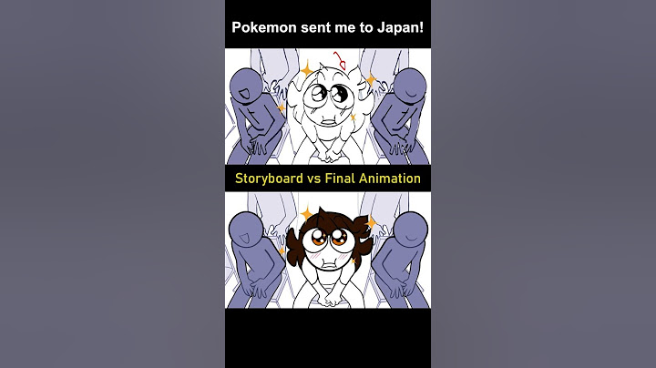 Storyboard vs Animation: I went to Japan (shot 13)
