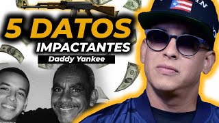 5 Datos Impactantes Sobre Daddy Yankee (The Big Boss) 🔥🔥  #DaddyYankee #Quetirepalante #thebigboss