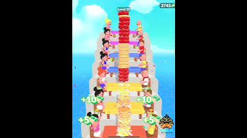 Play Pancake Run - The Most Fun and Addicting Running Game! #shorts #pancakerun #gaming