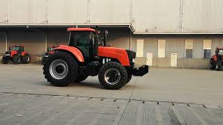 KAT Farm Tractor reverse parking, made in china agricultural machinery, tillage and seed planting. screenshot 3