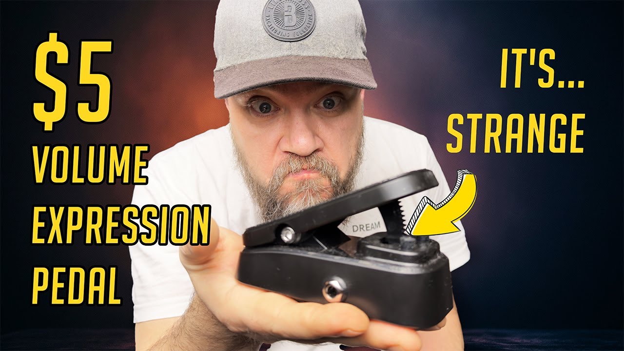 Обзор САМОЙ дешевой педали громкости / экспресии (Spoiler: Она странная)