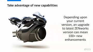 Why to Upgrade ZENworks