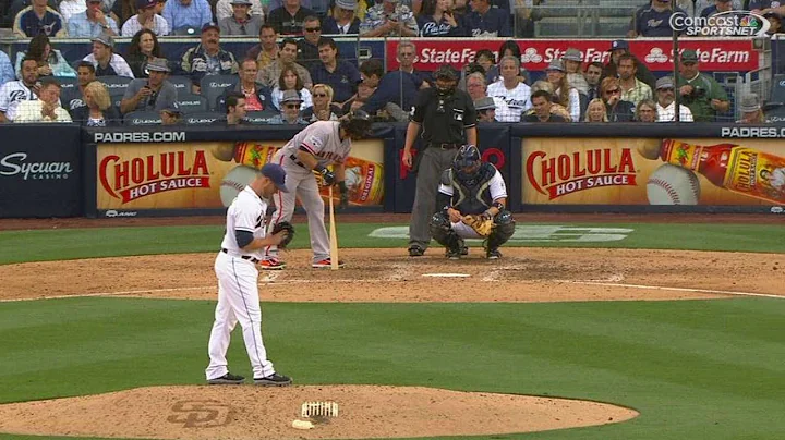 SF@SD: Pagan, Norris exchange words, warning issued