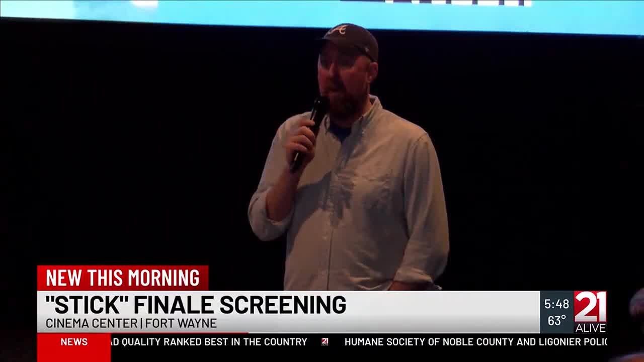 Cinema Center screens season finale for Fort Wayne-based TV series ‘Stick’