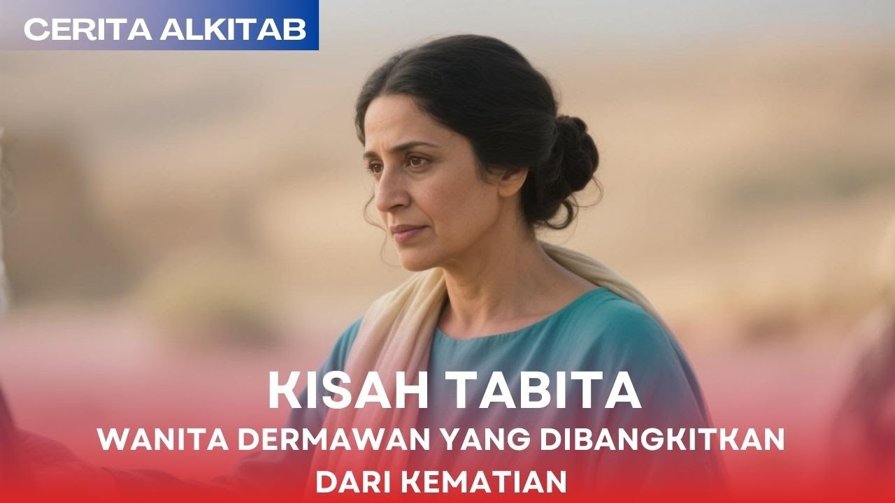 Cerita Alkitab : Kisah Tabita Wanita Dermawan yang dibangkitkan dari kematian