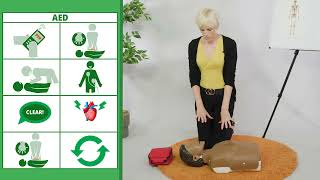 Celebrity Module 7 How to use an AED Get Licensed eLearning Academy Wealth