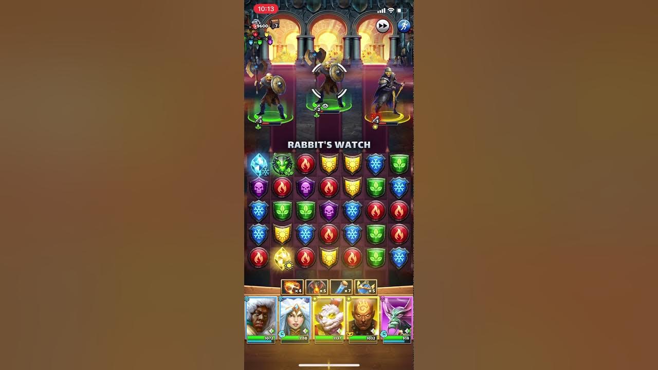 Empires and puzzles The Masquerade last stage YouTube