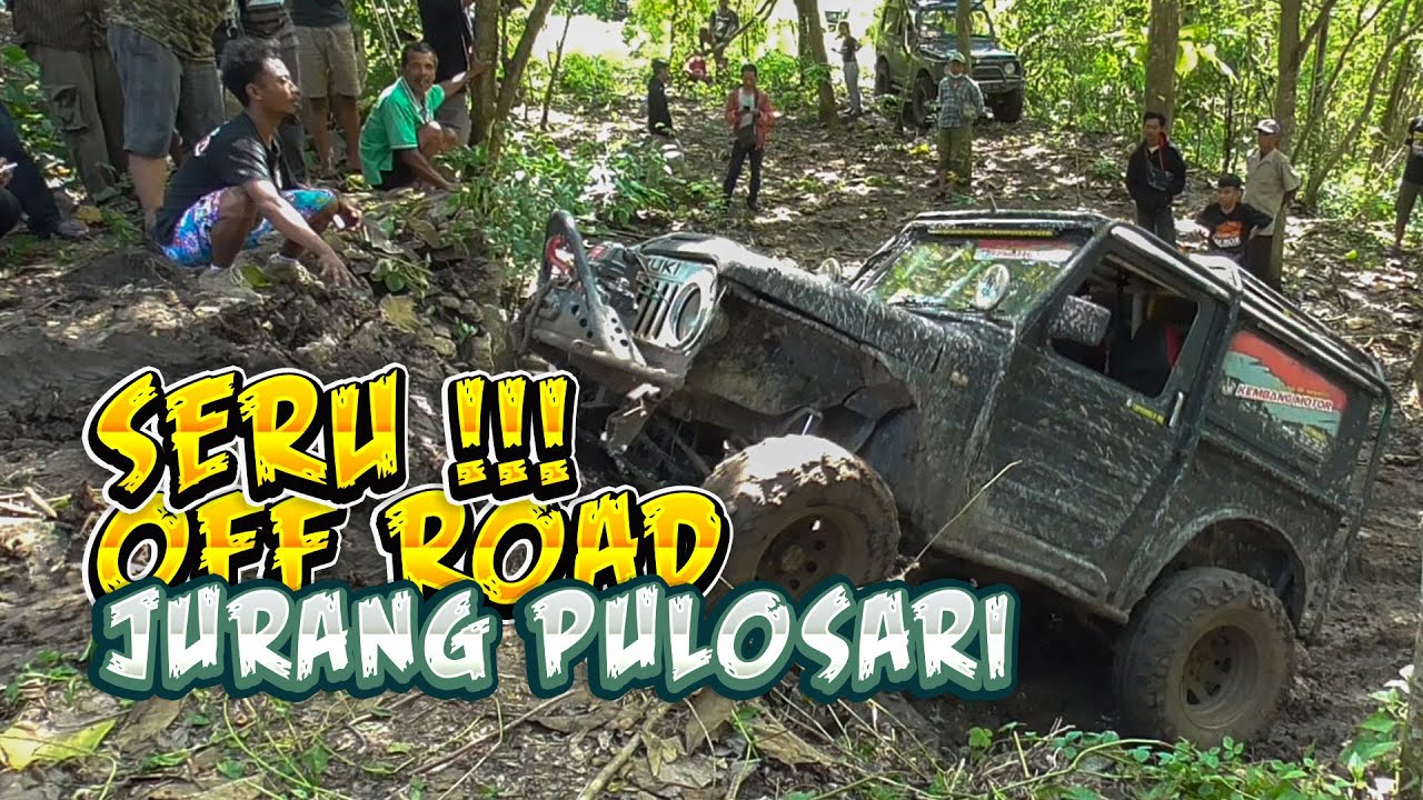 SERU !!! Wisata Offroad Tanjakan Extreme Di JURANG PULOSARI Bantul Yogyakarta