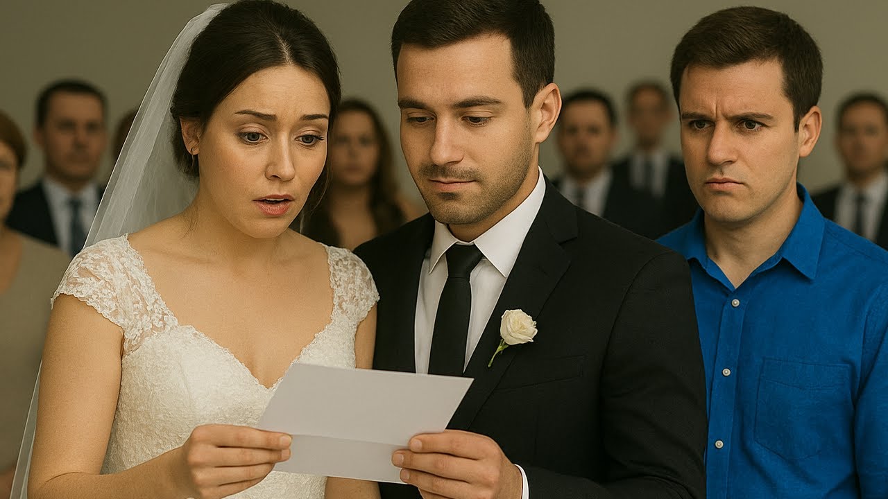 Ai erdhi në dasmën time me një zarf… ajo që kishte brenda më la pa frymë!