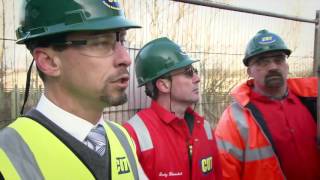 Gas Platform Decommissioning Strip Down