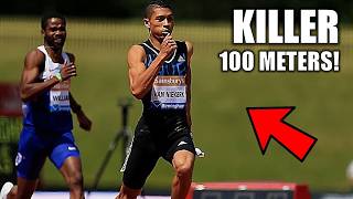 Download Lagu Wayde Van Niekerk THROWS DOWN Killer 100 \u0026 200 Meters! || 2026 Bloemfontein Speed Series MP3