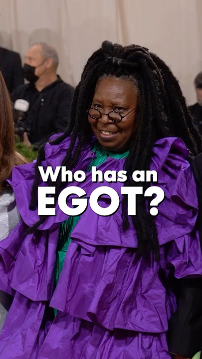 Who has an EGOT?