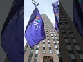 Rockefeller Center’s NBC PARIS OLYMPICS Viewing Village in Manhattan, New York City
