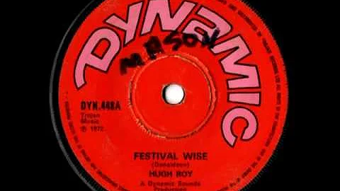 U ROY - Festival wise + part II (1972 Dynamic)